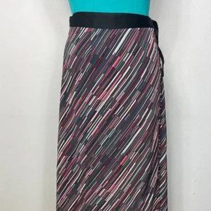 John Paul Richard maxi wrap skirt